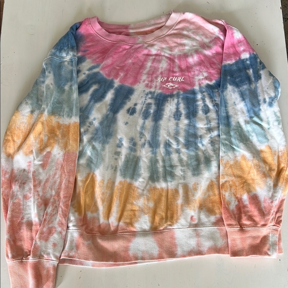 Rip Curl Multicolor Tie-Dye Top
